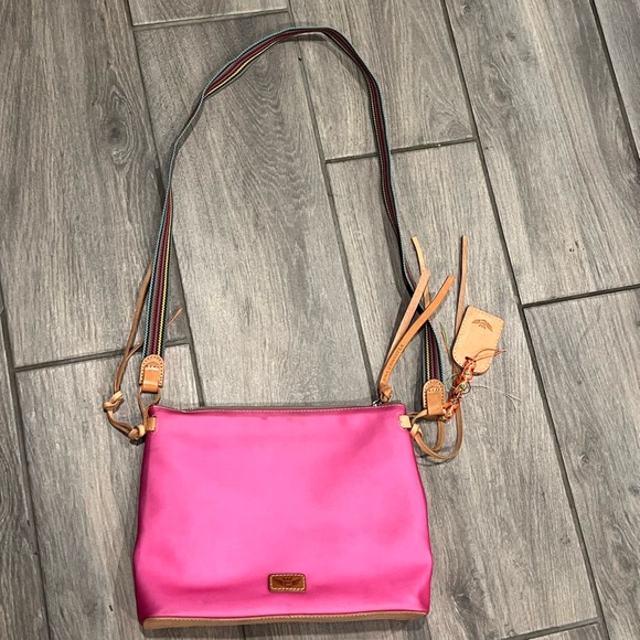 Consuela Handbags - Consuela Hot Pink Downtown Crossbody